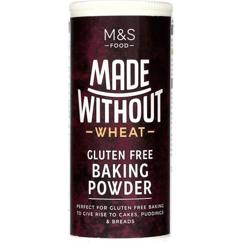 M&S Made Without Baking Powder