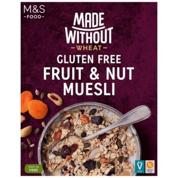 M&S Made Without Fruit & Nut Muesli