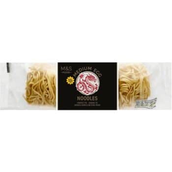 M&S Medium Egg Noodles (250g)