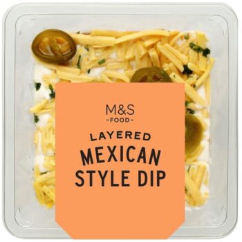 M&S Mexican Style Layered Dip (410g)