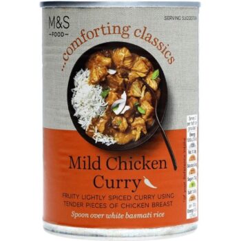 M&S Mild Chicken Curry (400g)