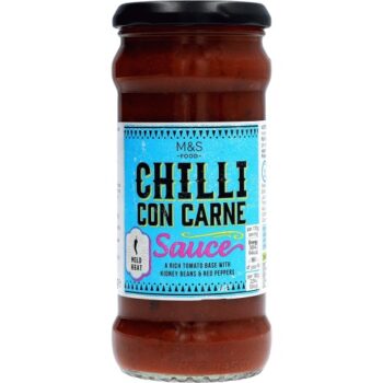 M&S Mild Chilli Con Carne Sauce