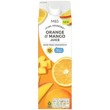M&S Orange & Mango Juice (1 Litre)