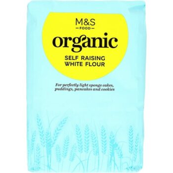 M&S Organic Self Raising White Flour