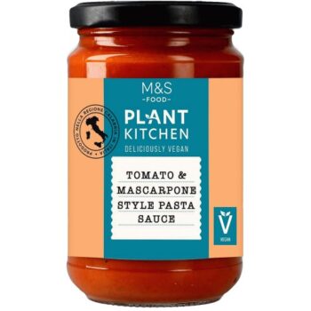 M&S Plant Kitchen Tomato & Mascarpone Pasta Sauce (280g)