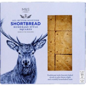 M&S Scottish All Butter Shortbread Squares