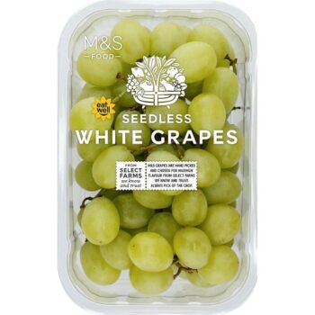 M&S Seedless White Grapes
