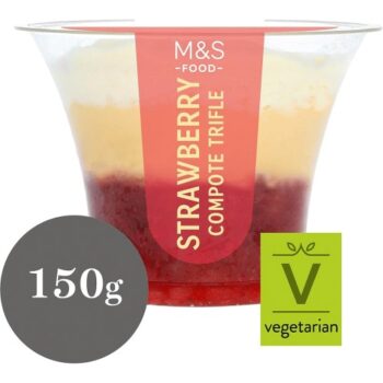 M&S Strawberry Compote Trifle