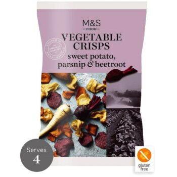 M&S Vegetable Crisps