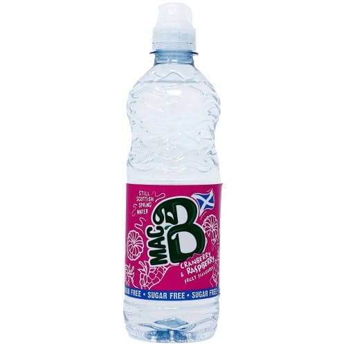 MacB Cranberry & Raspberry Spring Water