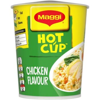 Maggi Hot Cup Chicken Noodles Pot (59.2g)