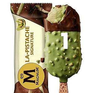 Magnum Signature Pistachio Ice Cream Stick (90ml)