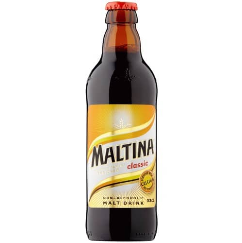 Maltina Classic Malt Drink Bottle (330ml)
