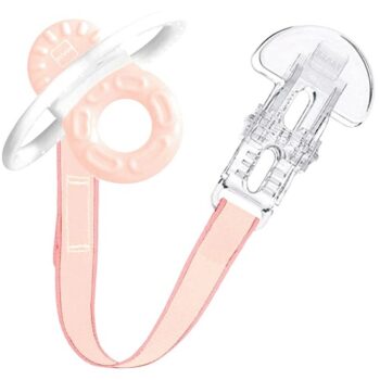 MAM Bite And Relax Teether & Clip Pink 2+M