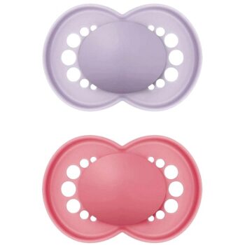 MAM Original 16+ Months Plain Pink (2)