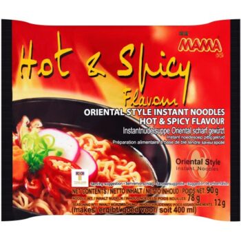 Mama Hot & Spicy Oriental Style Instant Noodles (90g)