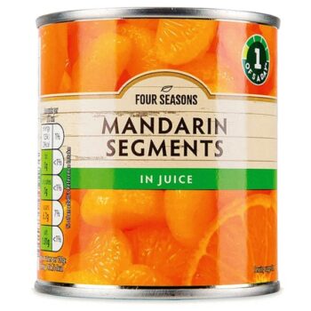 Mandarin Oranges in Juice