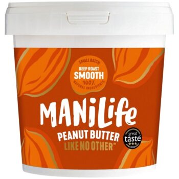 ManiLife Deep Roast Smooth Peanut Butter (900g)