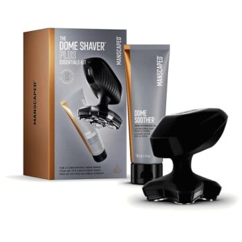 Manscaped The Dome Shaver Plus Essentials Kit (Includes Soother 118.3Ml)