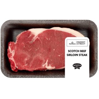 Market Street Scotch Sirloin Steak