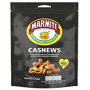 Marmite Cashews (110g)