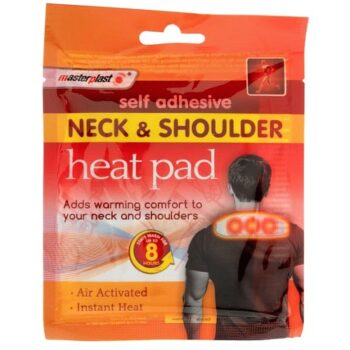 Masterplast Self-Adhesive Heat Pads For Neck & Shoulders