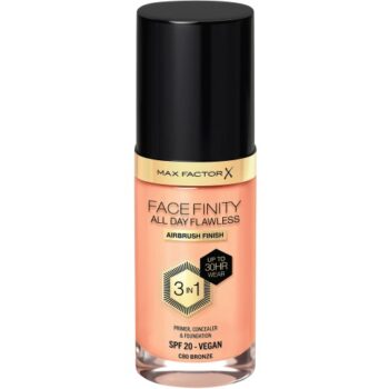 Max Factor All Day Flawless 80 Bronze Foundation (30ml)