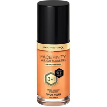 Max Factor All Day Flawless 90 Amber Foundation (30ml)