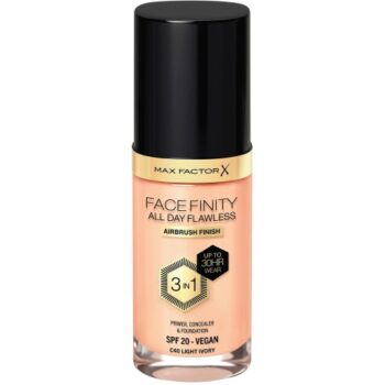 Max Factor All Day Flawless Foundation 40 Light Ivory (30ml)