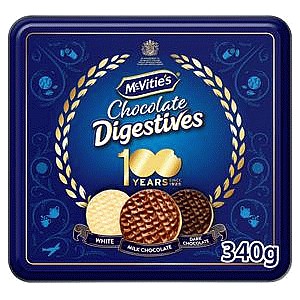 McVitie's Chocolate Digestives 100th Year Tin (340g)