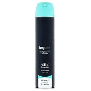 Men Advanced Anti-Perspirant Deodorant Impact (250ml)