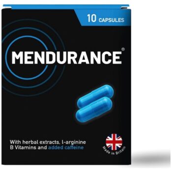 Mendurance Max Supplement for Men 10 Capsule Pack (10)