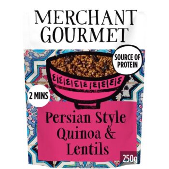 Merchant Gourmet Aromatic Persian-Style Quinoa & Lentils (250g)