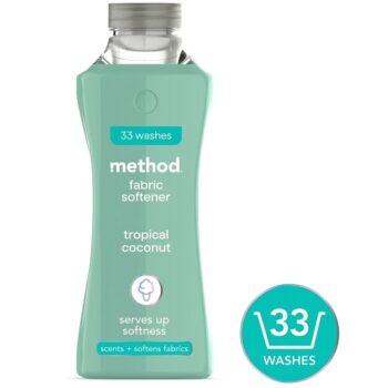 Method Fabric Softener Tropical Coconut (990ml)