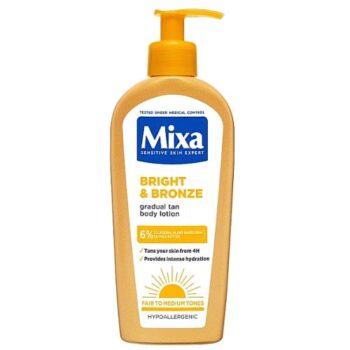 Mixa Niacinamide Bright & Bronze Gradual Tan (250ml)