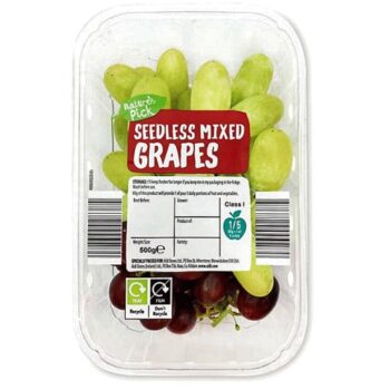 Mixed Seedless Grapes
