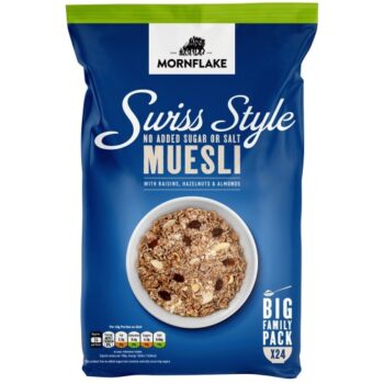 Mornflake Classic Swiss Style Muesli No Added Sugar (1.1kg)