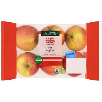 Morrisons Cox Apples