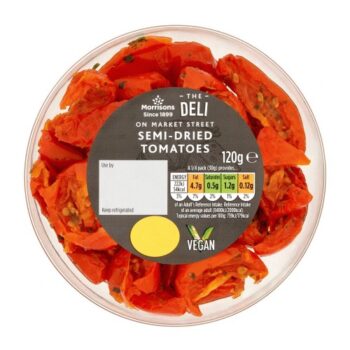 Morrisons Deli Semi-Dried Tomatoes (120g)