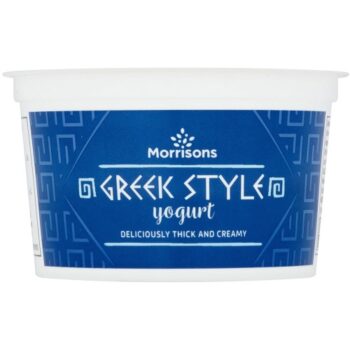 Morrisons Greek Style Yogurt