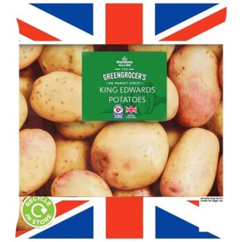 Morrisons King Edwards Potatoes