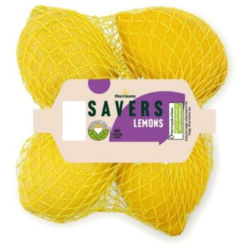 Morrisons Savers Lemons (4)
