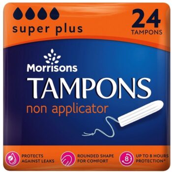 Morrisons Tampons Non-Applicator Super Plus