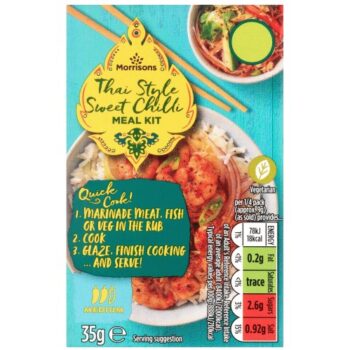 Morrisons Thai Sweet Chilli Meal Kit