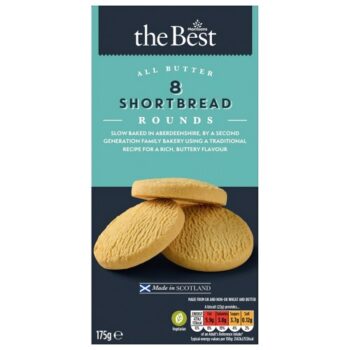 Morrisons The Best All Butter Shortbread Rounds