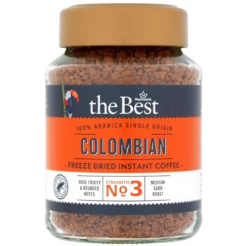 Morrisons The Best Colombian Instant Coffee (100g)