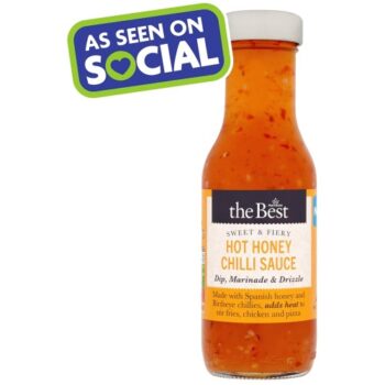 Morrisons The Best Hot Honey Chilli Sauce