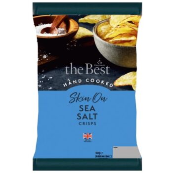 Morrisons The Best Lightly Salted Handcooked Crisps