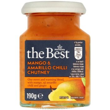 Morrisons The Best Mango & Amarillo Chilli Chutney (190g)
