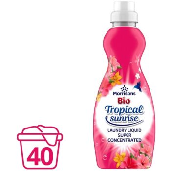 Morrisons Tropical Lychee & Passion Super Concentrated Liquid 30 Washes
